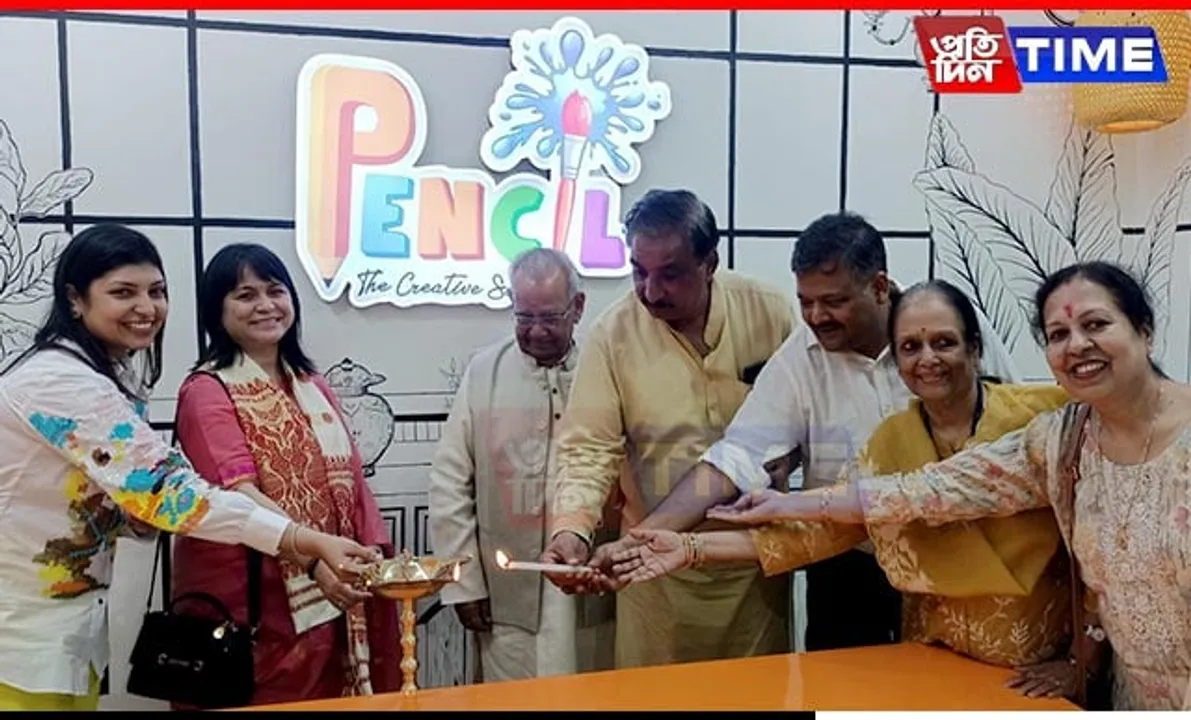 Northeast's Largest Arts and Craft Showroom "Pencil" Inaugurated at Roodraksh Mall